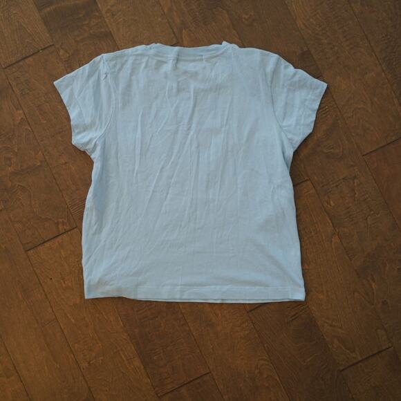Wildfox blue skies mod daisy‎ short sleeve T-shirt Medium - Picture 4 of 4